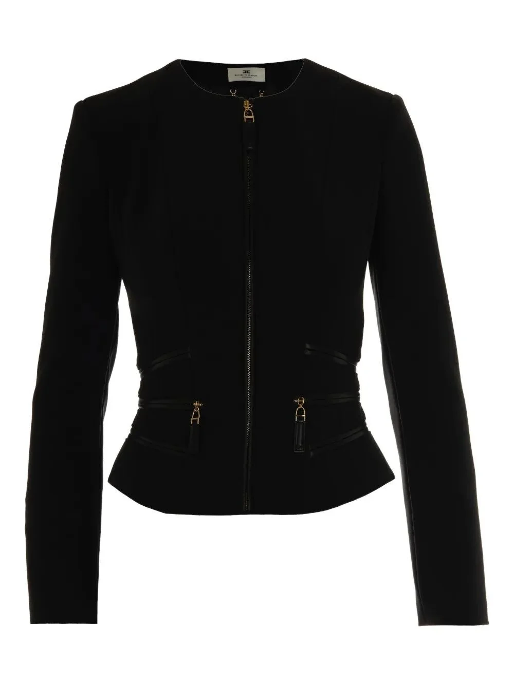 Introducing the ZIP-UP JACKET by ELISABETTA FRANCHI, a stunning addition to your Fall Winter 2025/20 - 1