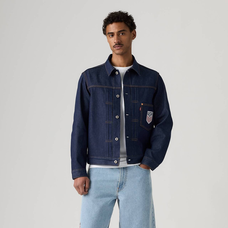 LEVI'S® U.S. SOCCER TYPE I JACKET 6