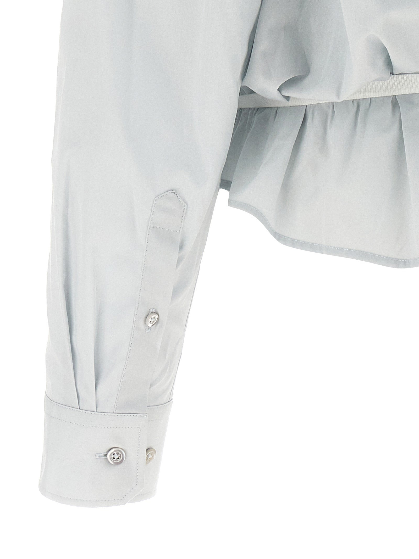 Maison Margiela Women Layered Shirt - 4