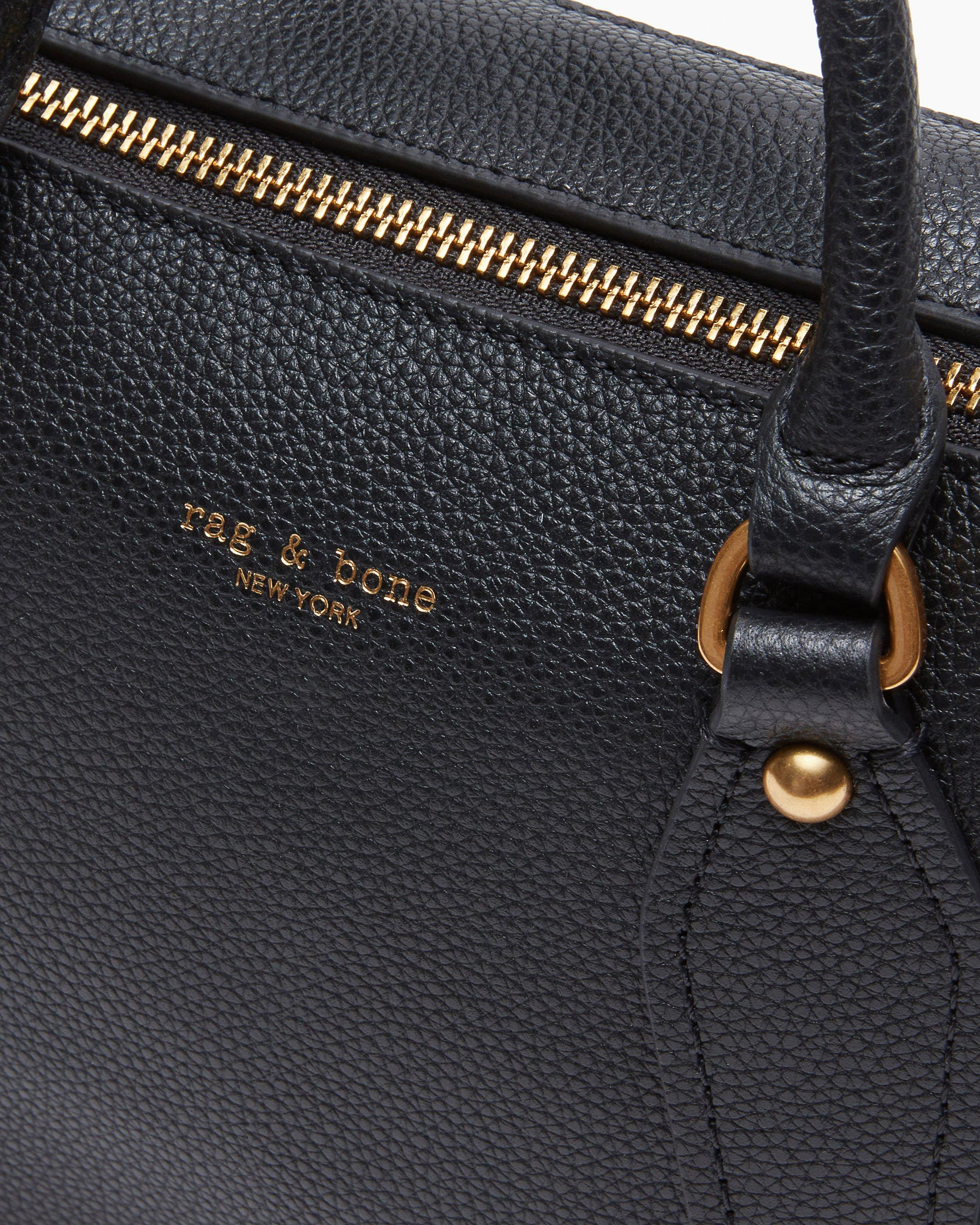 Gramercy Leather Small Satchel - 7