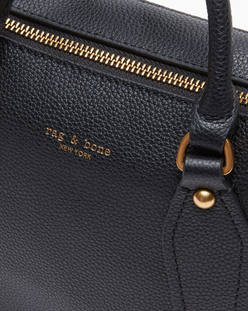 Gramercy Leather Small Satchel 7