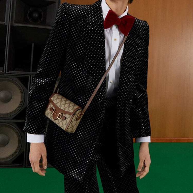 (WMNS) Gucci Horsebit 1955 mini 'Caramel' 699296-92TCG-8563 - 8