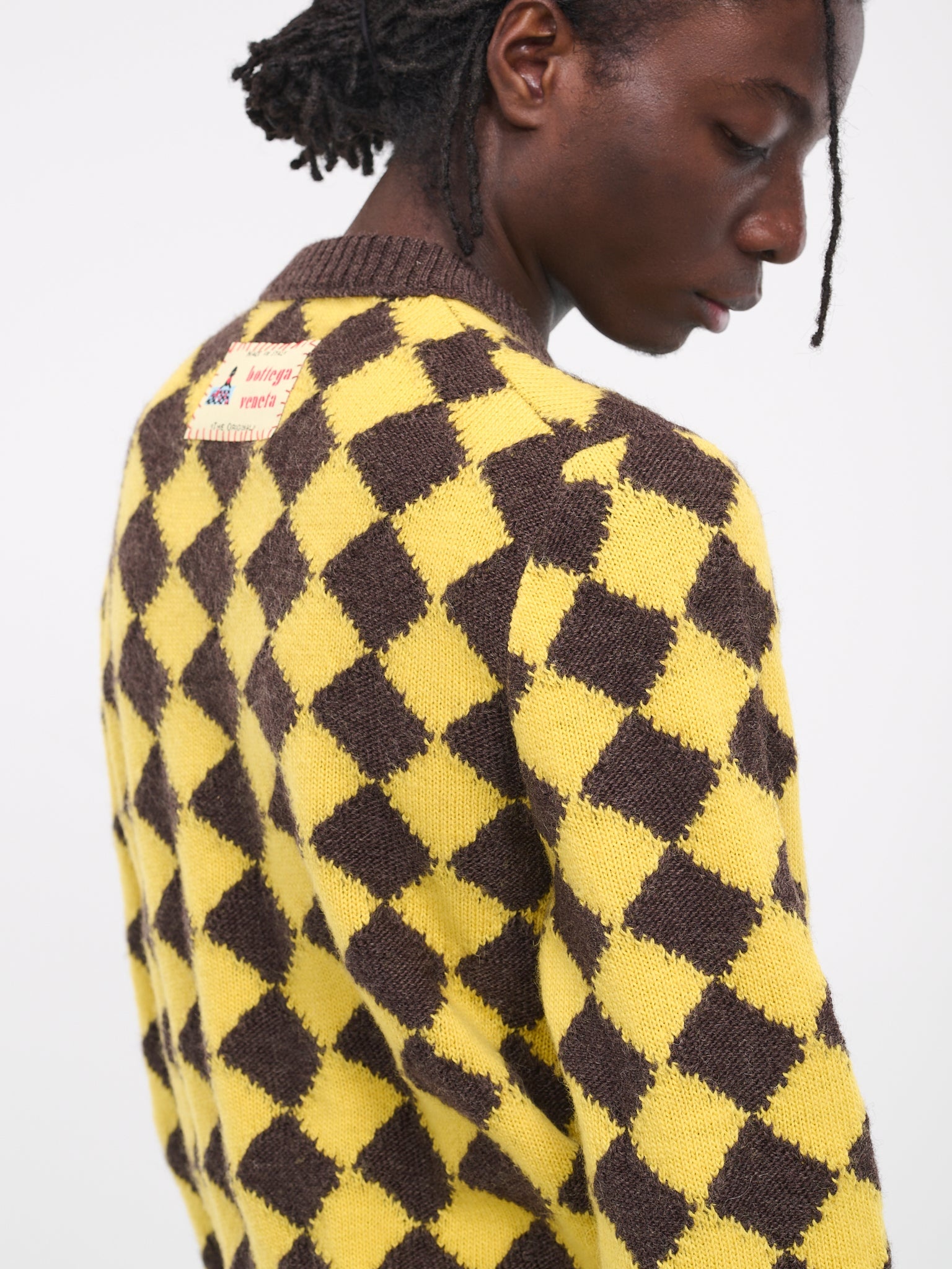 Argyle Intarsia Jumper - 5