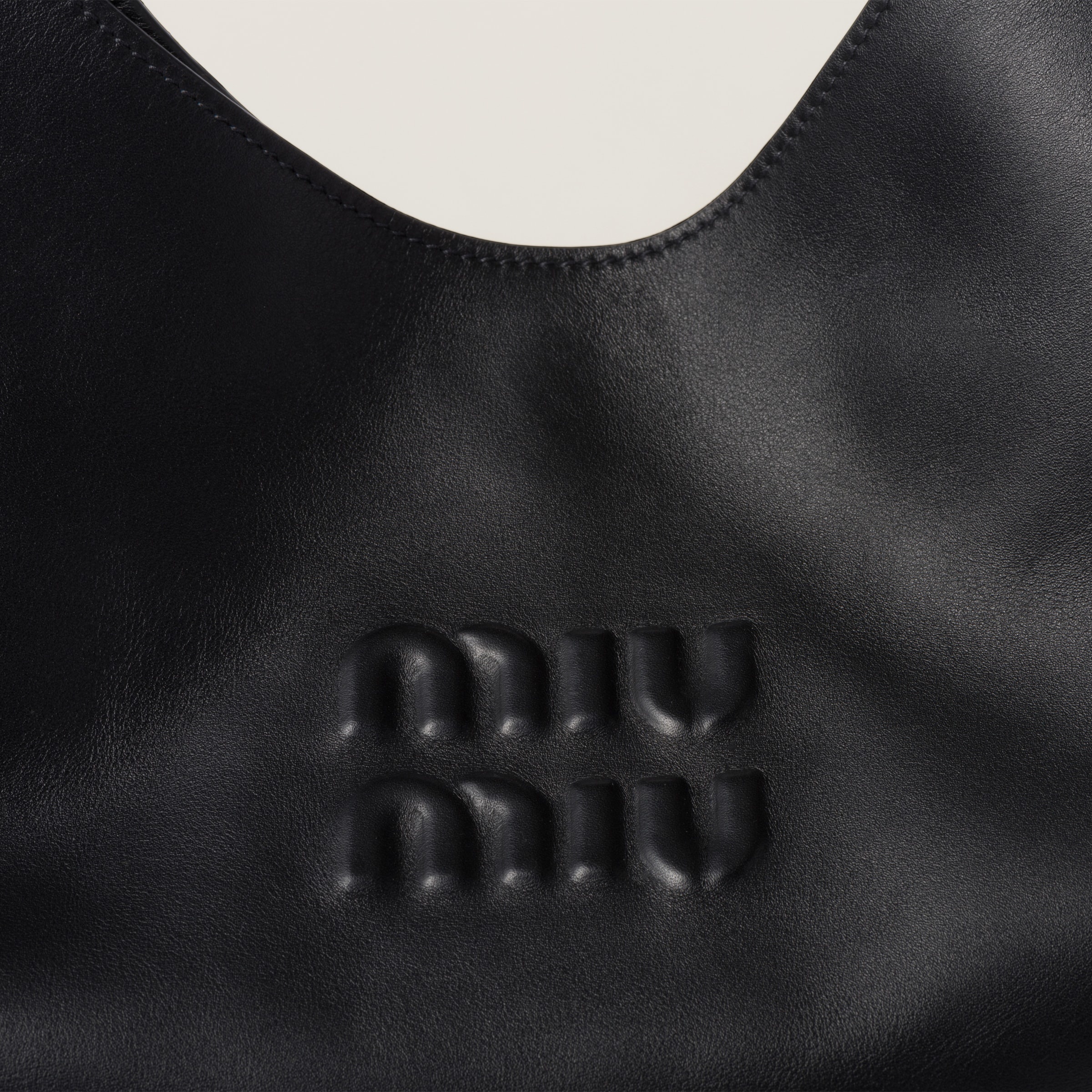 Leather hobo bag - 5