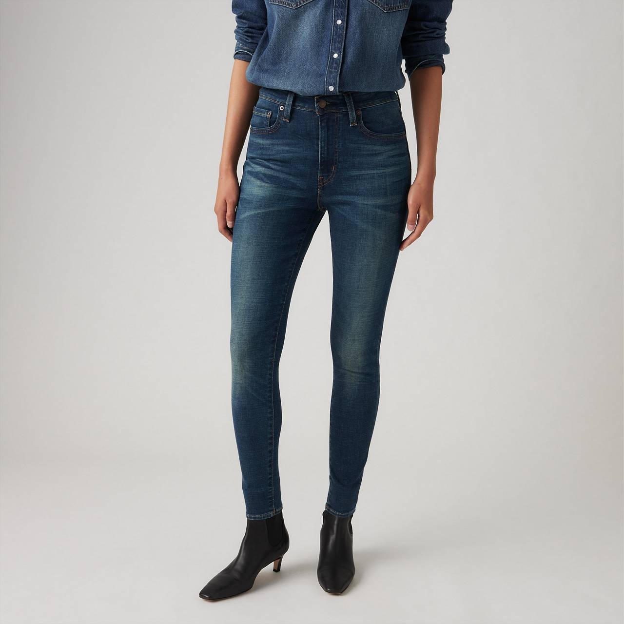 721 HIGH RISE SKINNY WOMEN'S JEANS - 4