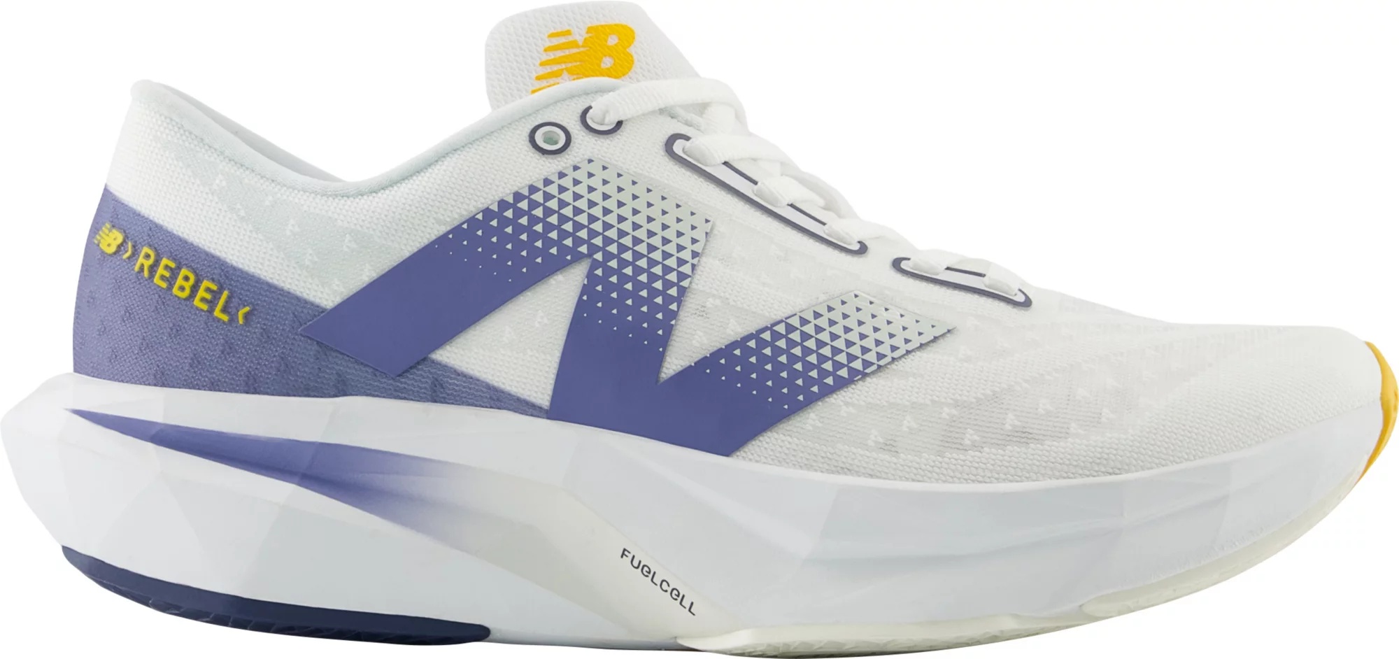 New Balance & CALIA Womens FuelCell Rebel v4 Running Shoes - 1