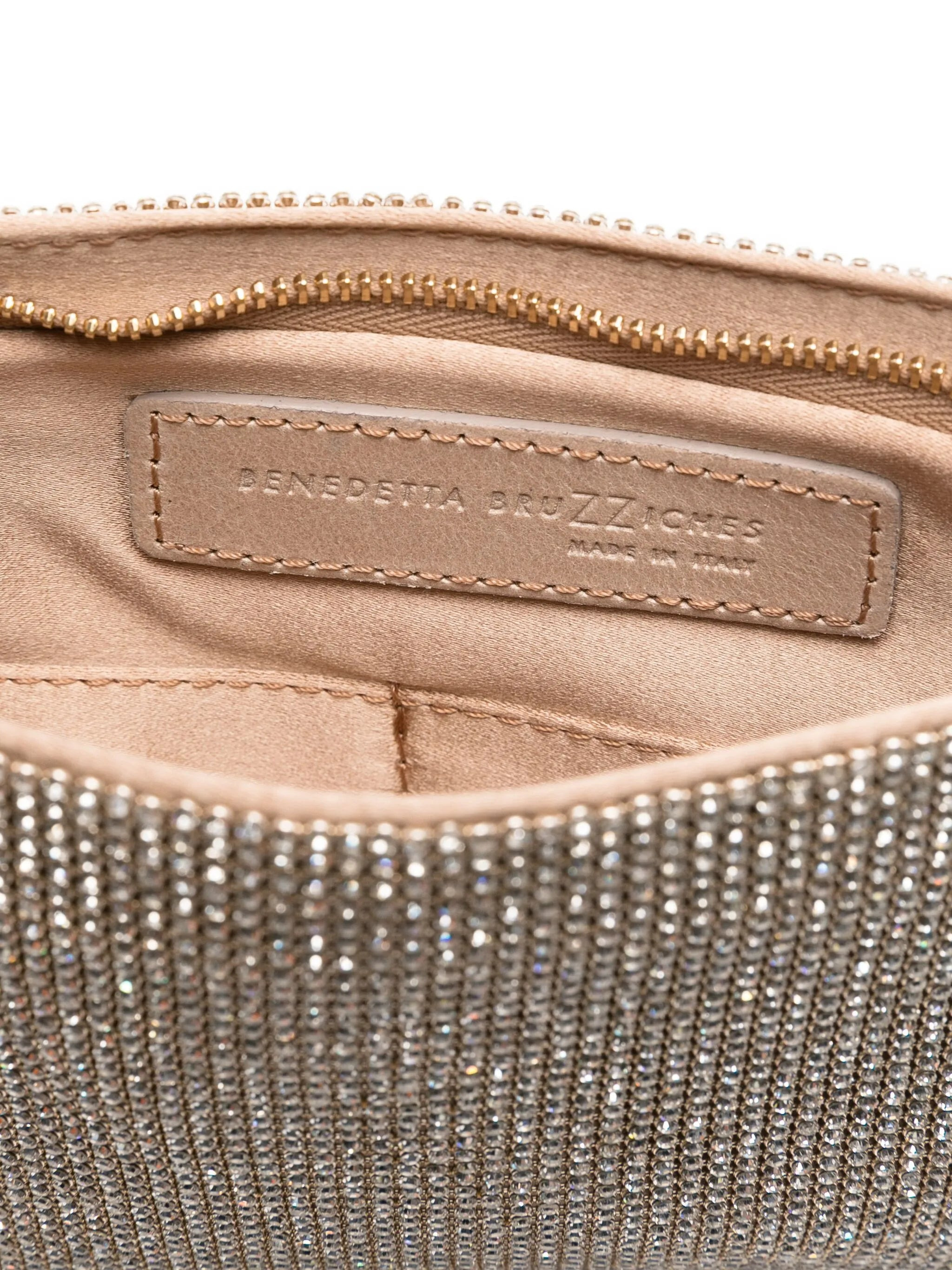 Benedetta Bruzziches La Petite Your Best Friend Clutch Bag - 4