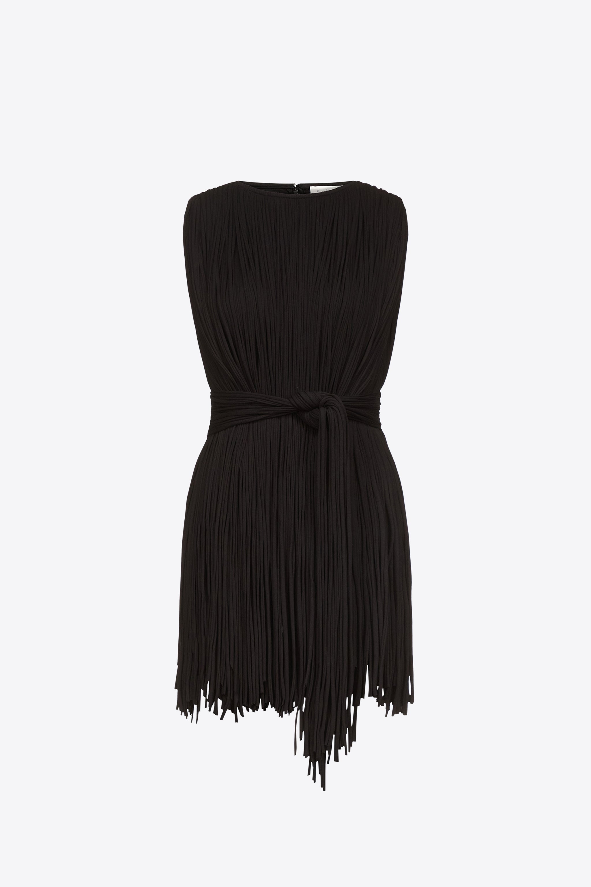 SLEEVELESS FRINGE TOP - 1