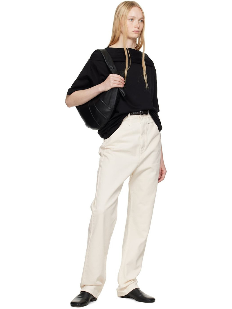 Lemaire Off-White Dropped Crotch Jeans outlook