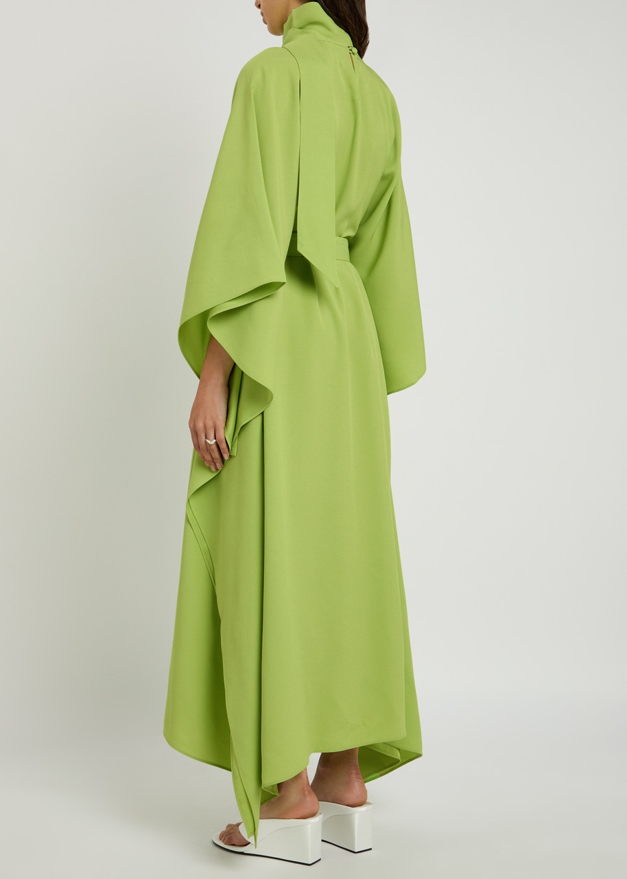 Taller Marmo Luna Crepe Maxi Kaftan Dress - 3