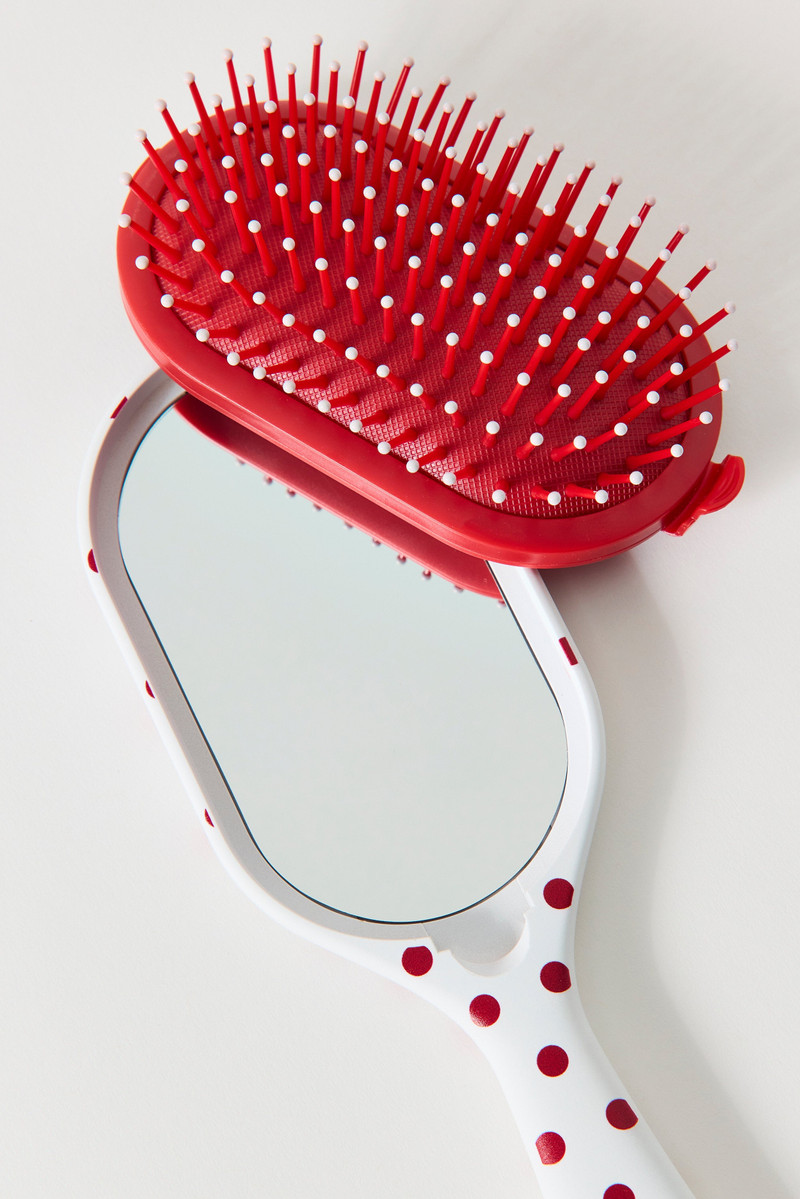 Mirrored Hair Brush 1