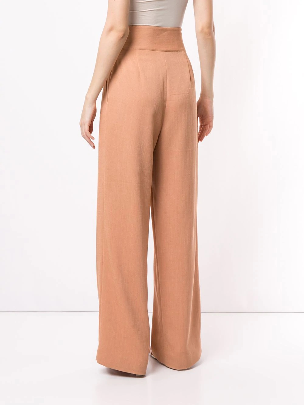 drape Interlock trousers - 4