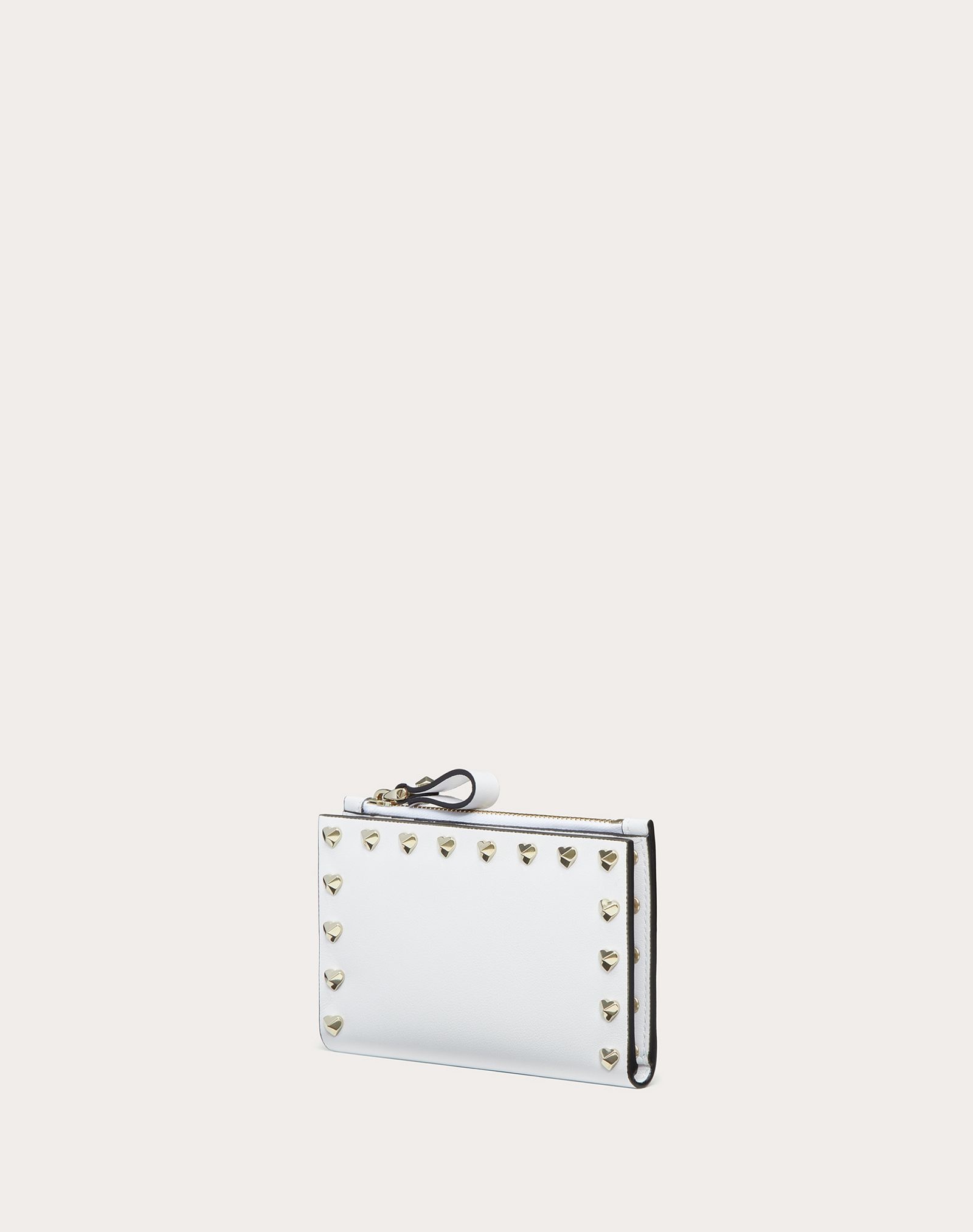 Valentino Garavani Rockstud VLoveTN Cardholder with Zipper - 4