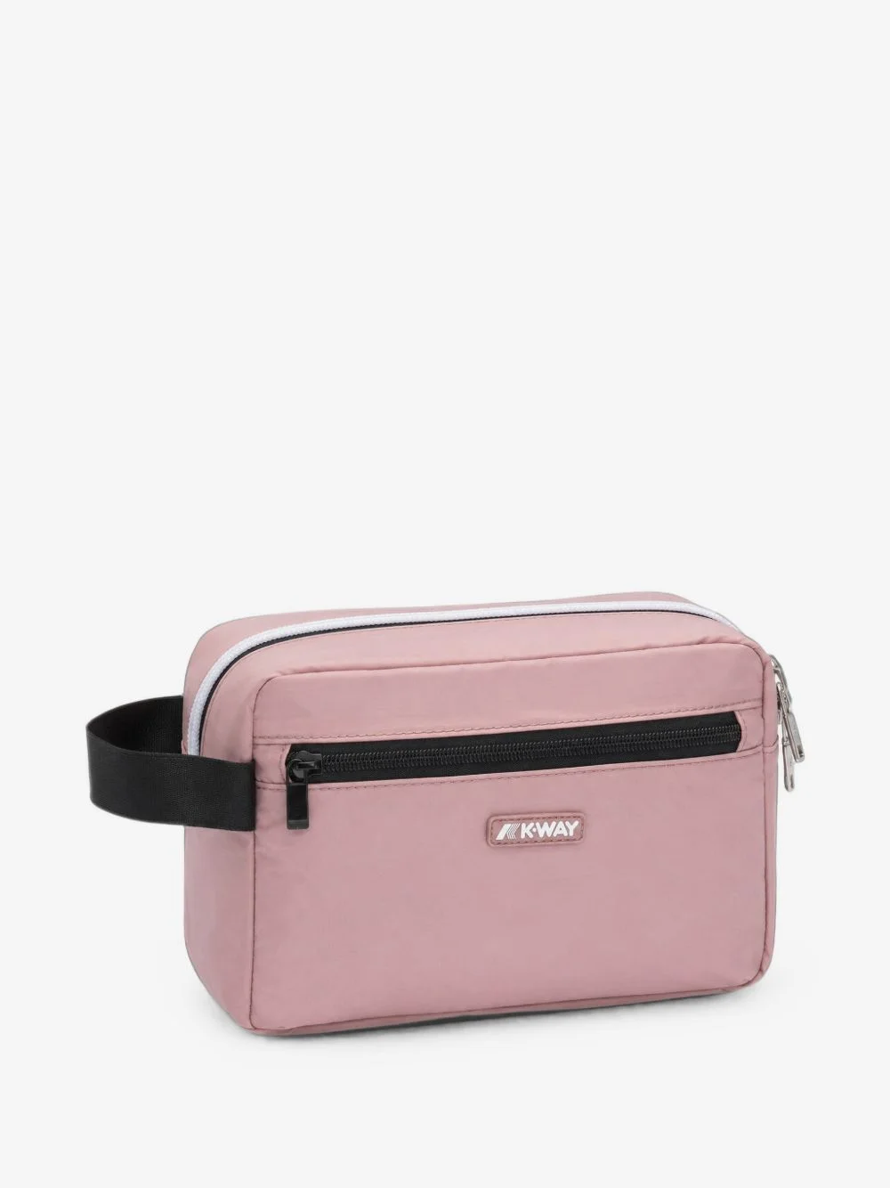 small Dèmu logo-patch travel bag - 1