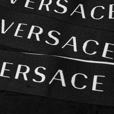 VERSACE Versace Logo Waistband Boxer Trunk - 3 Pack outlook