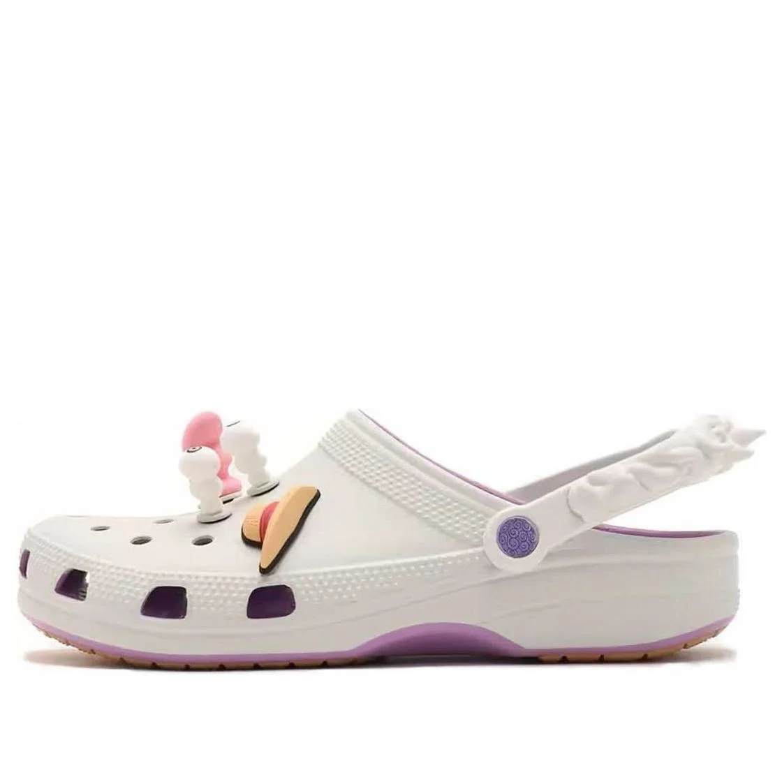 Crocs x atmos x ONE PIECE Classic Clog 'Luffy Gear 5' 211181-5PR - 1