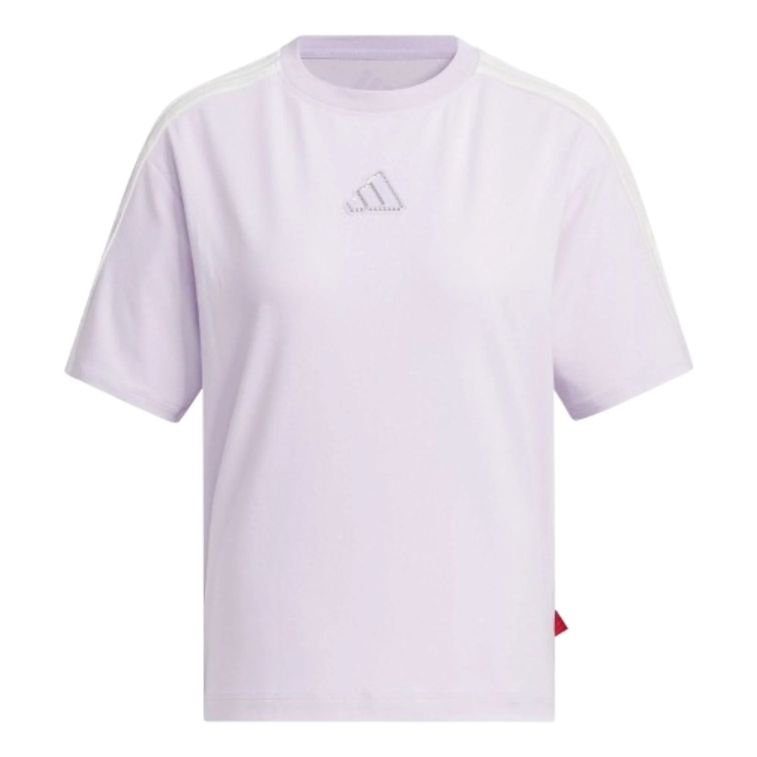 (WMNS) adidas Lunar New Year T-Shirt 'Purple' JZ4159 - 1