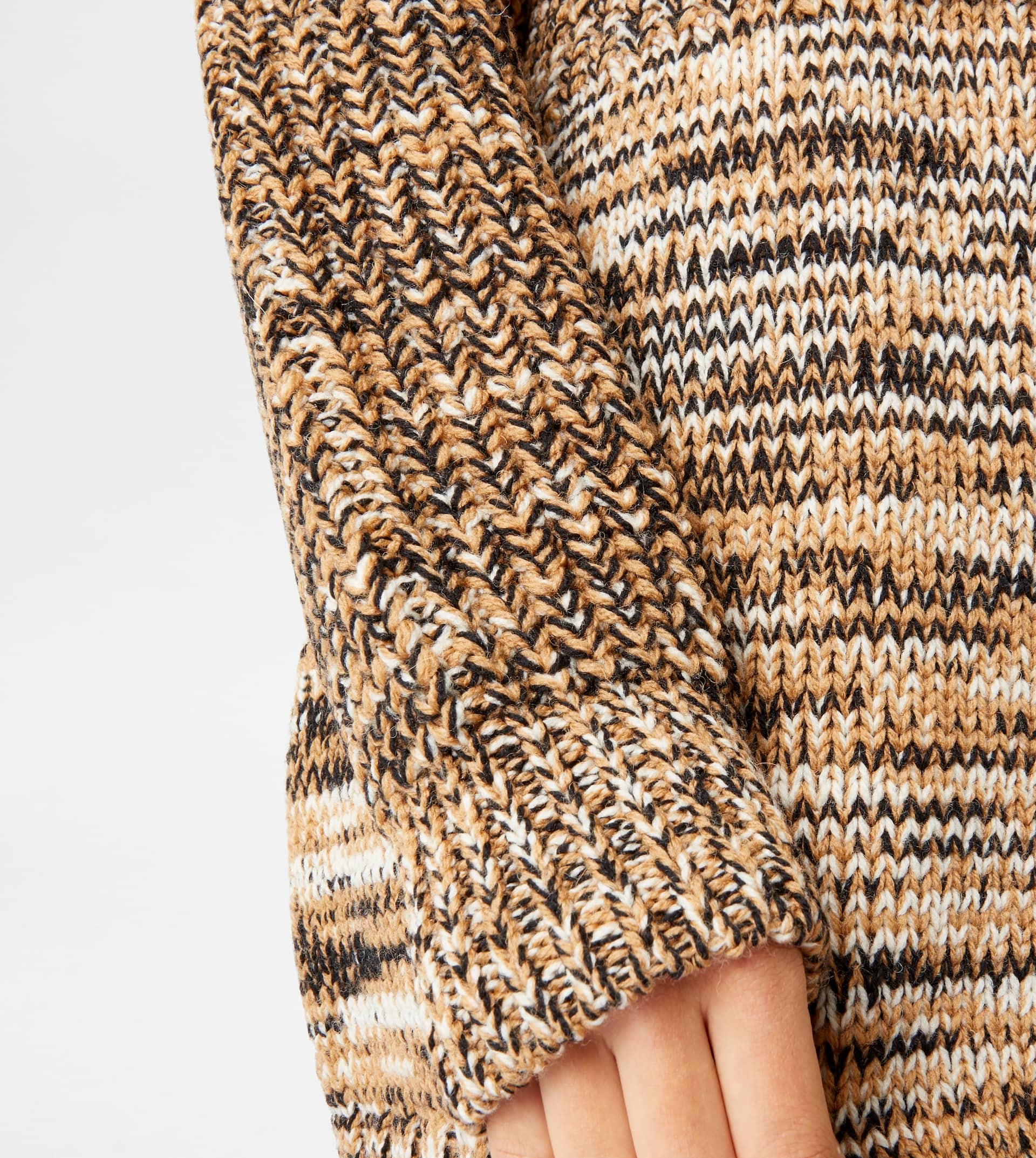 OVER TURTLENECK IN WOOL - 10