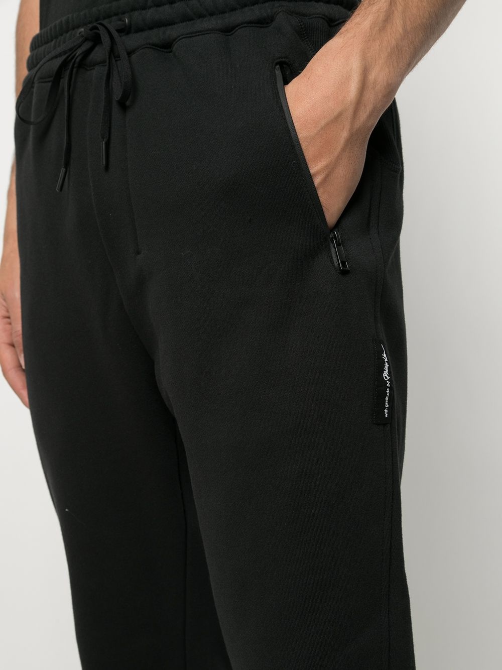 Everyday cotton track pants - 5