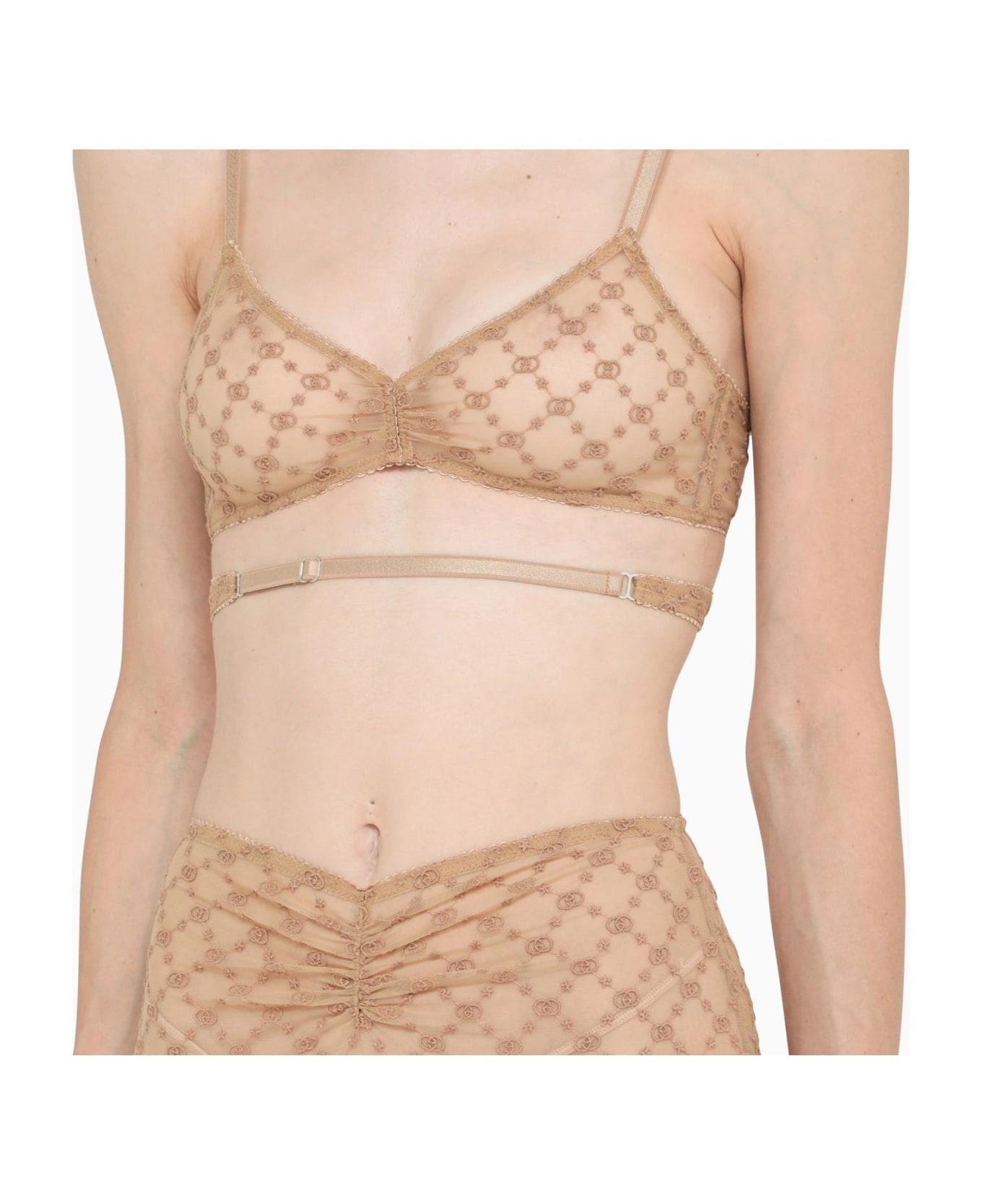 Nude Lingerie Set - 4