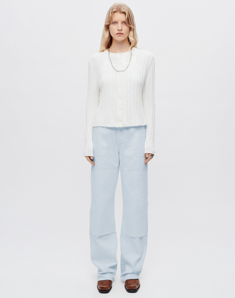 Beach Pant - Light Blue 4
