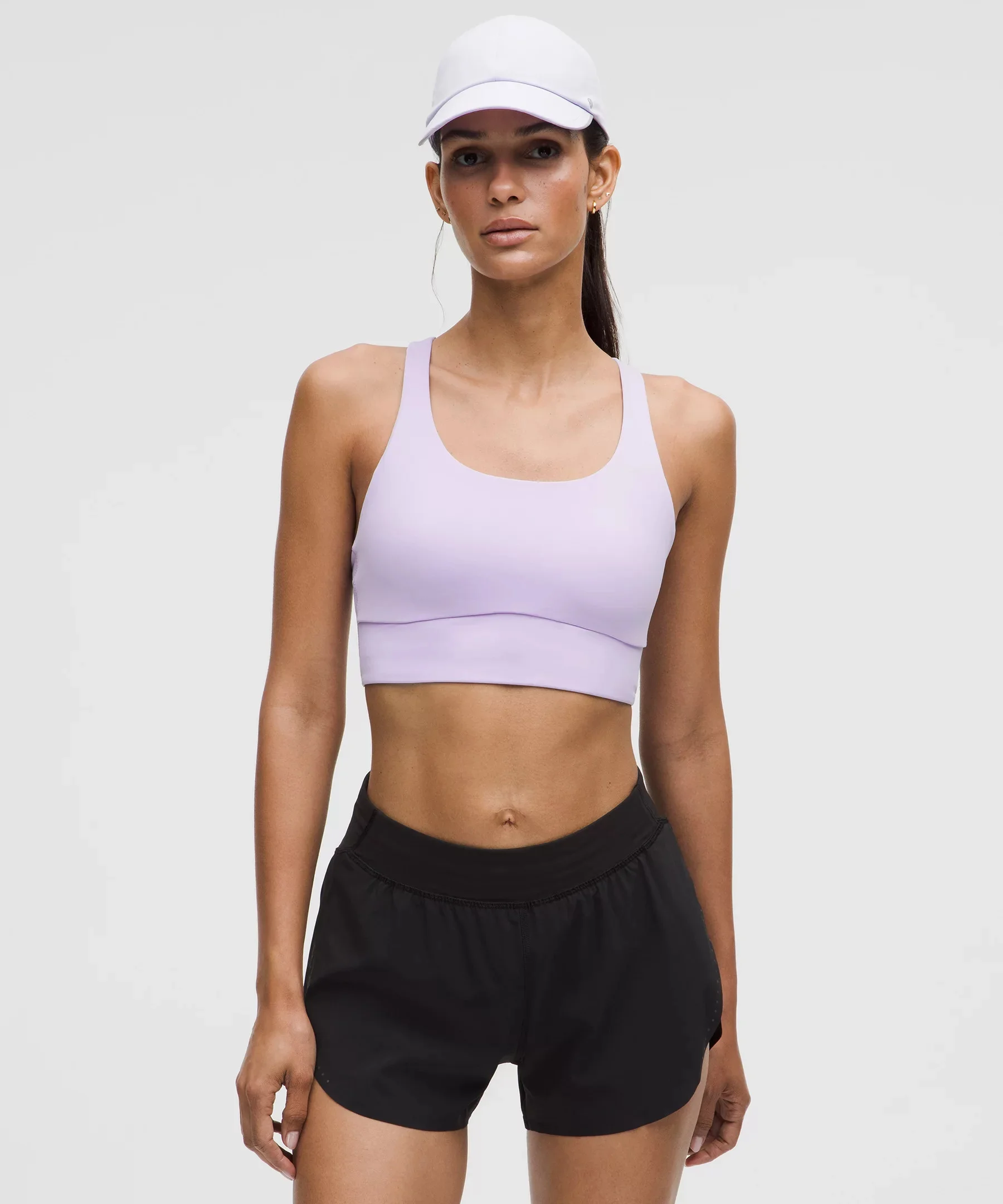 lululemon Energy Longline Bra Medium Support, B-D Cups *Evolve - 1