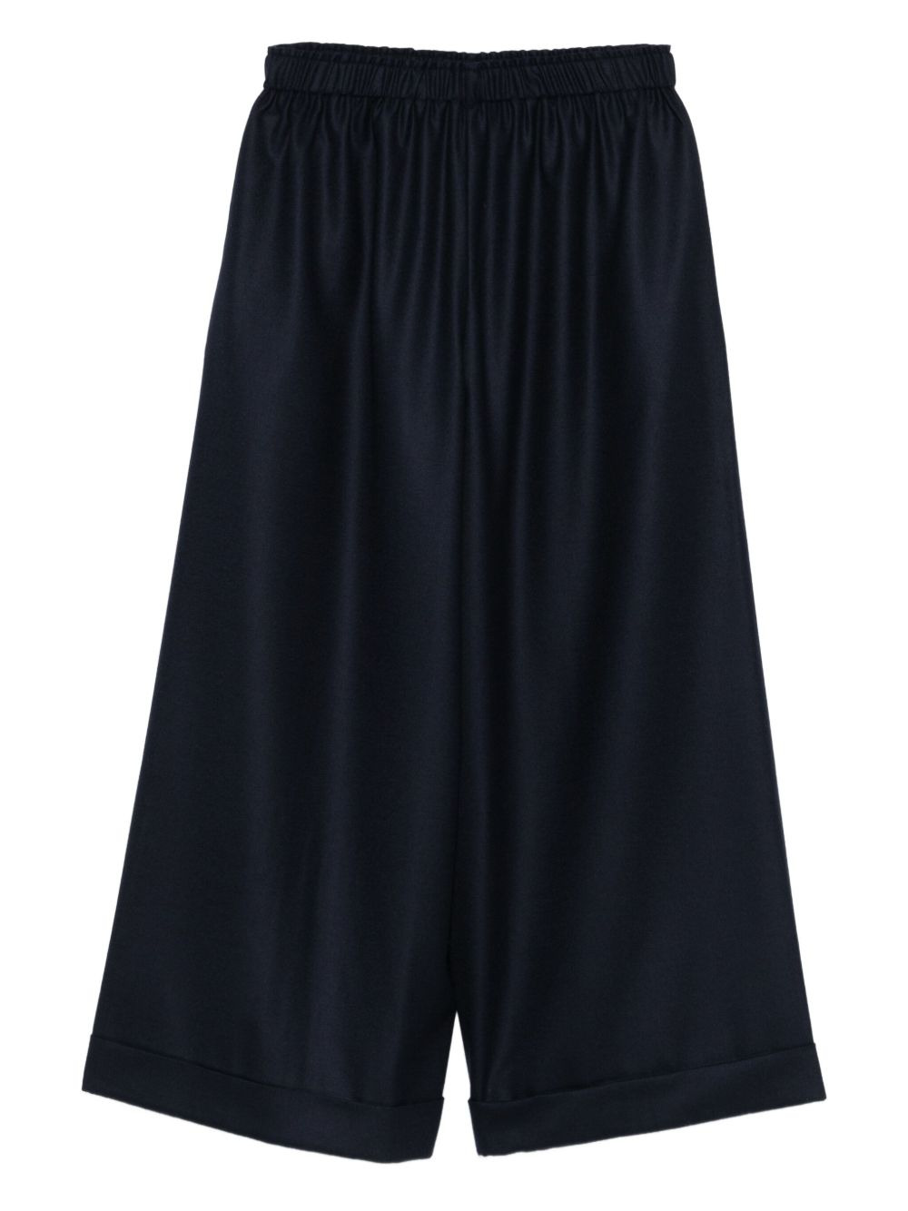 elasticated-waist trousers - 2