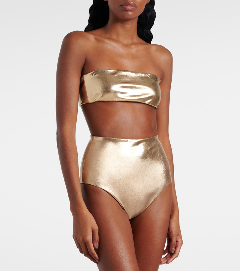 ADRIANA DEGREAS Bandeau bikini outlook