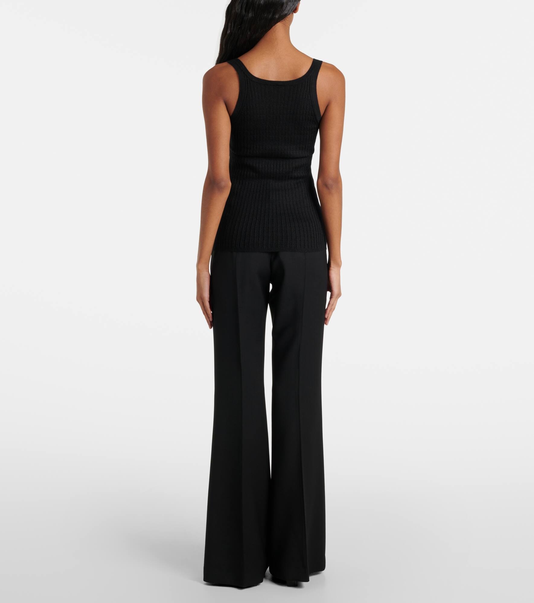 Nevin cashmere and silk tank top - 3