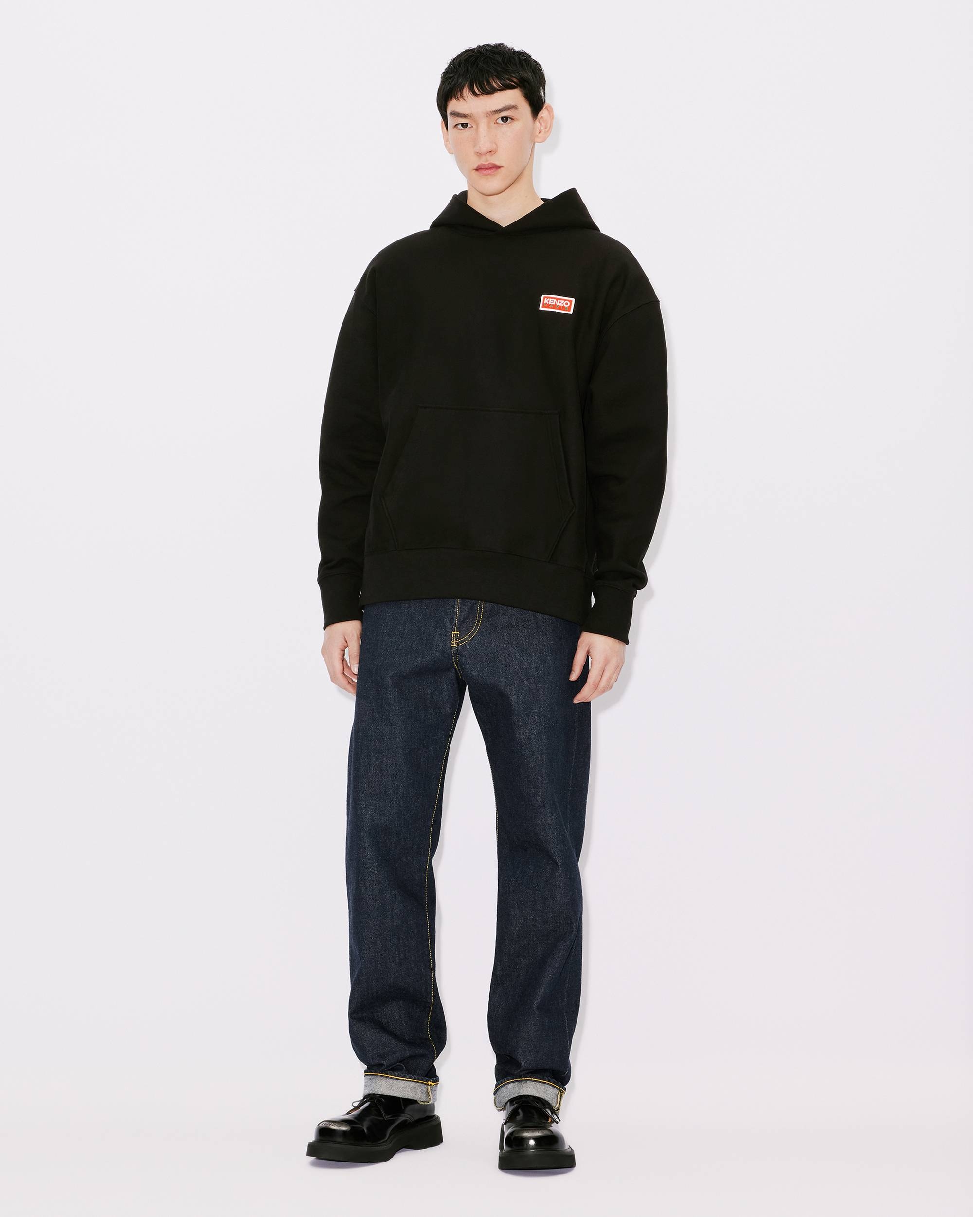 Oversize hooded KENZO Paris sweatshirt - 5