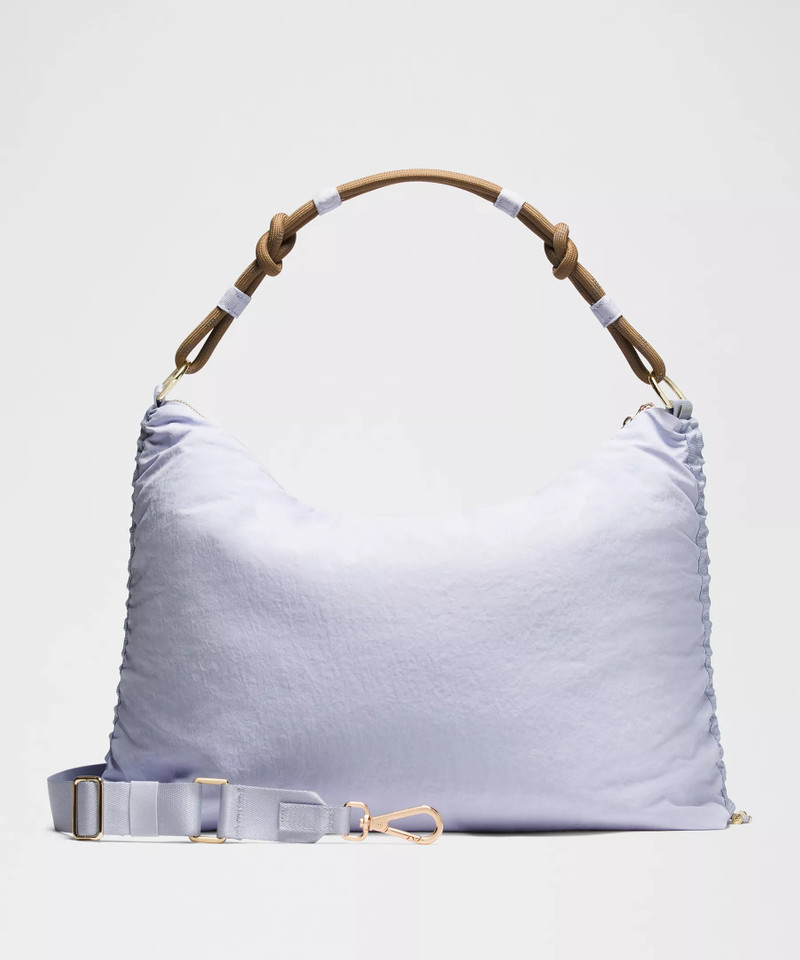 Convertible Ruched Crossbody Bag *Large 16L 3