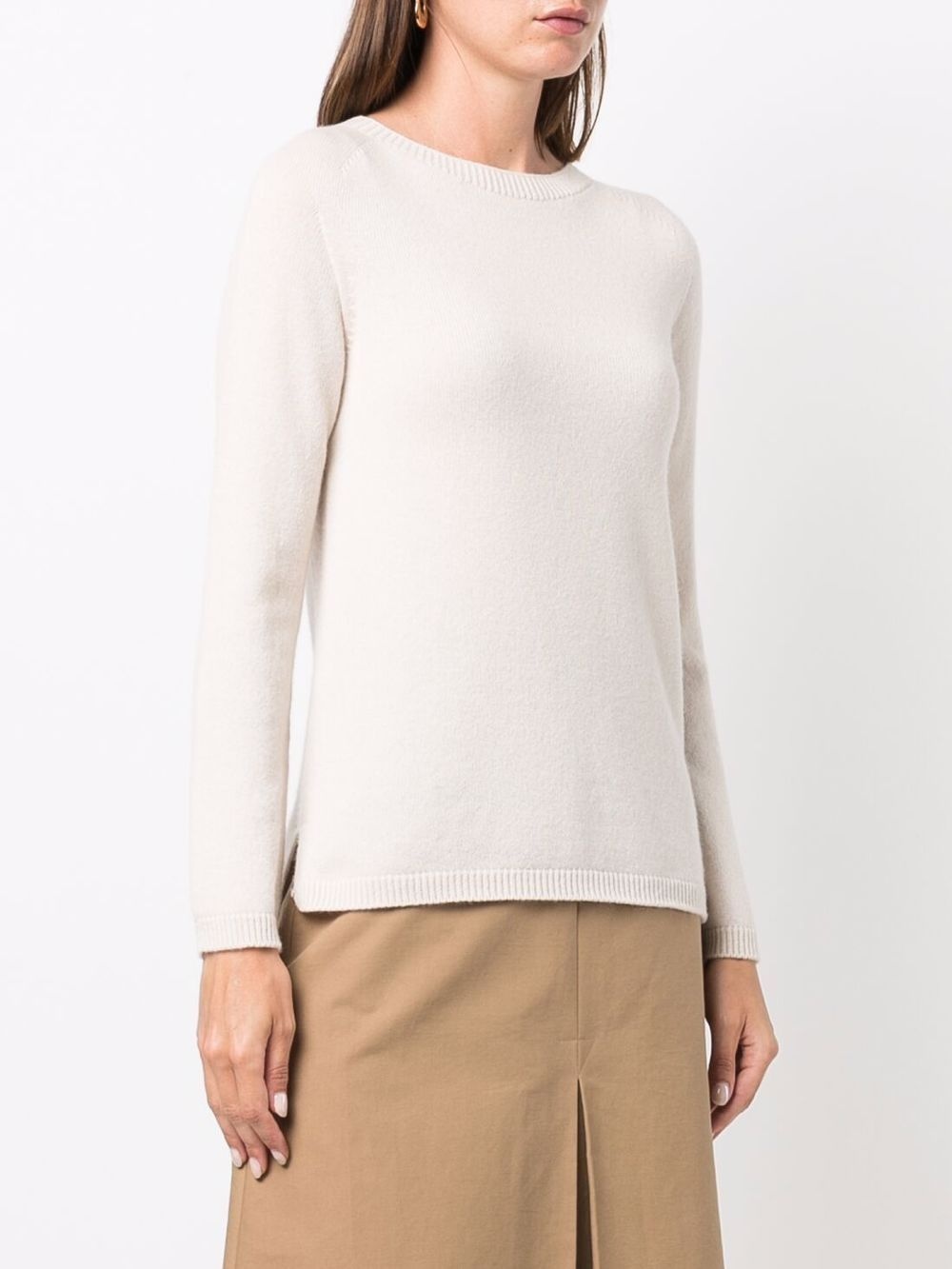 round neck jumper - 3
