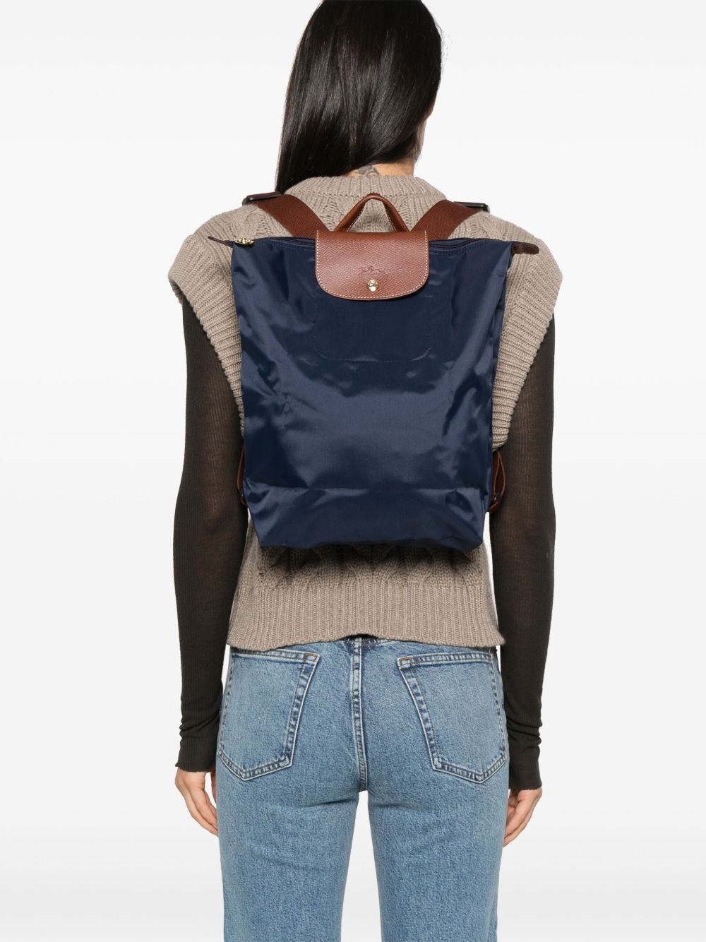 medium Le Pliage backpack - 2