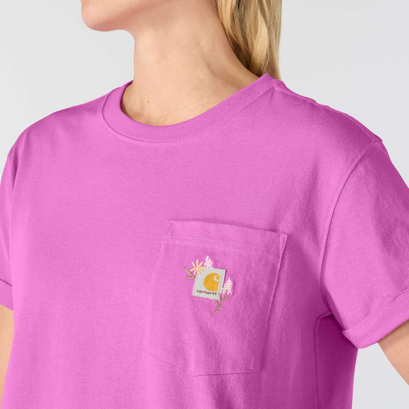 Women's Dearborn Loose Floral T-Shirt 3