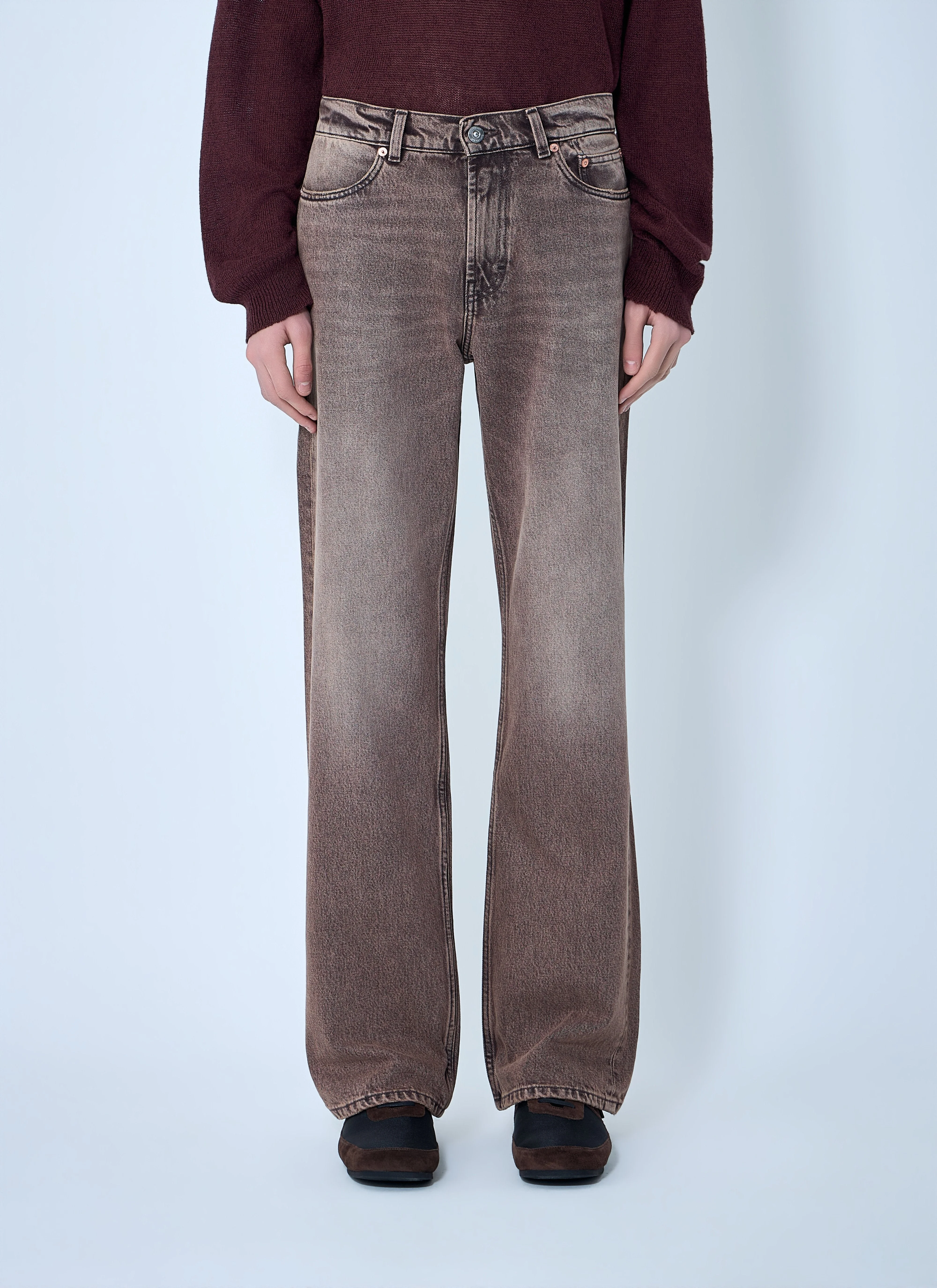 Our Legacy Men Carlson Cut Jeans - 1