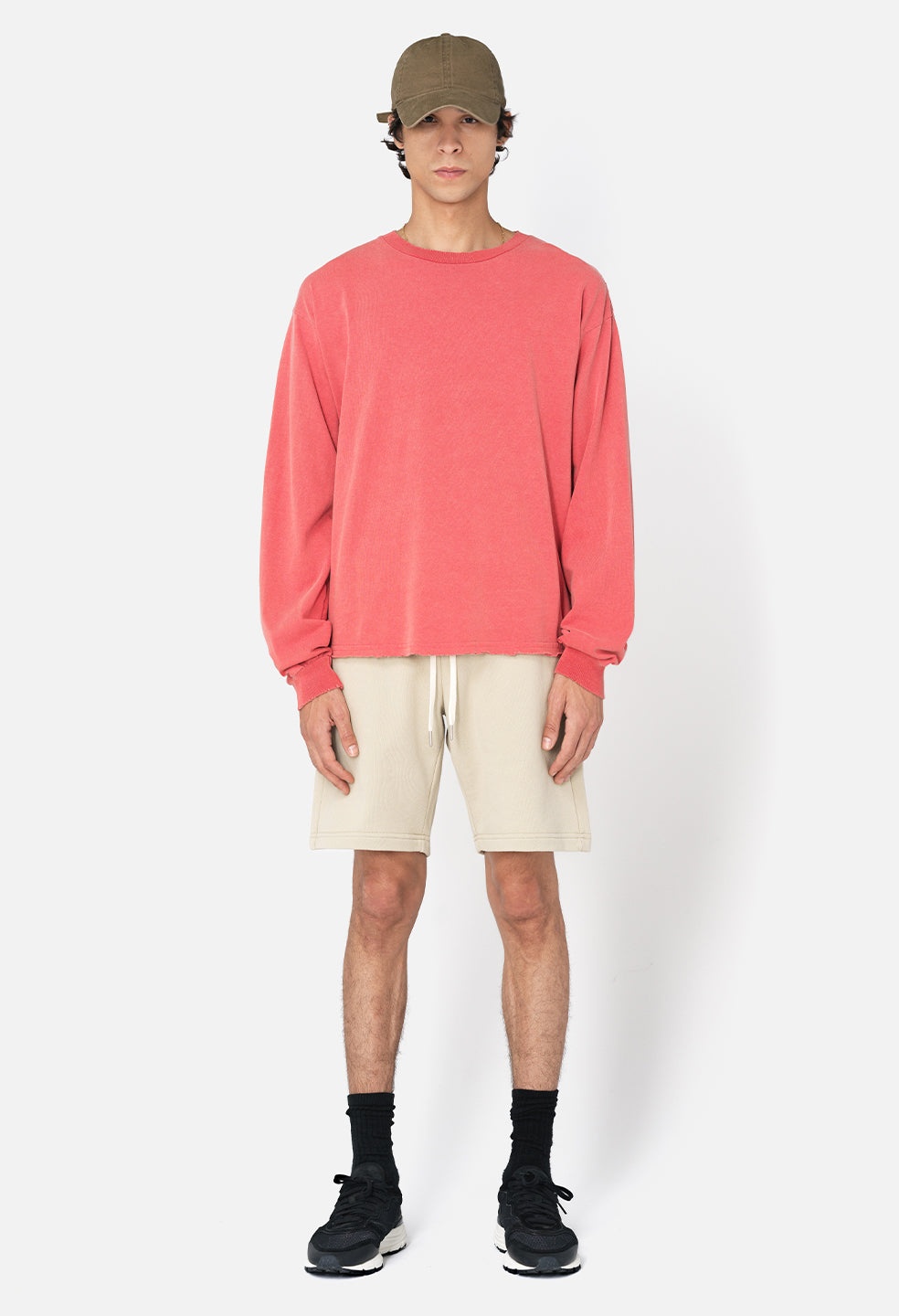 FOLSOM LS CROPPED TEE - 6