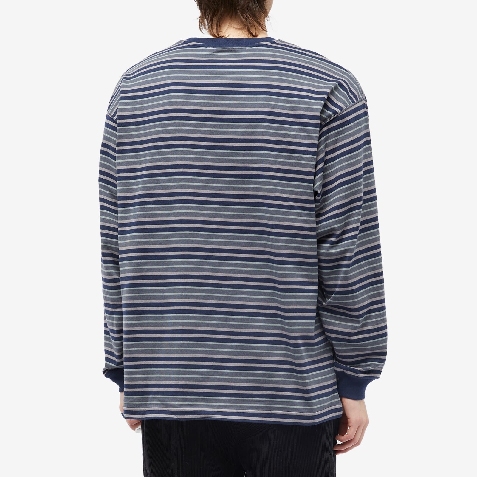 WTAPS 06 Long Sleeve Stripe T-Shirt - 3