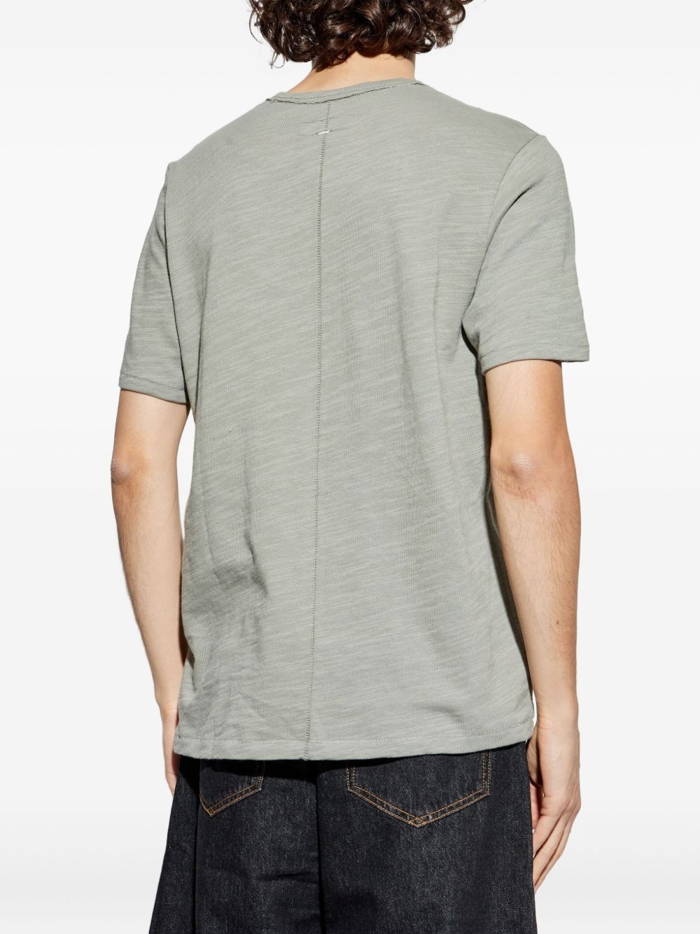 cotton T-shirt - 4