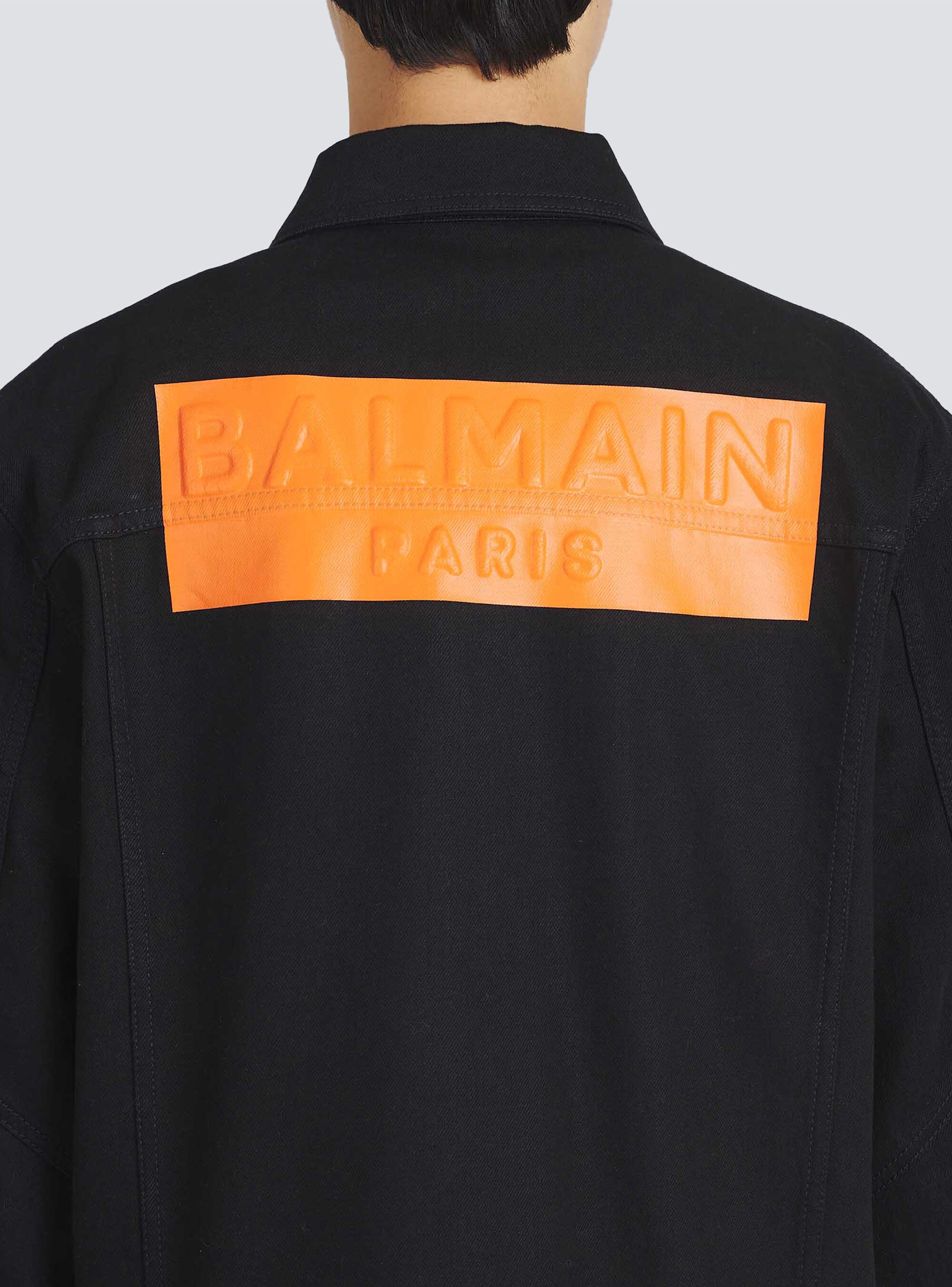 Eco-designed denim jacket - 9