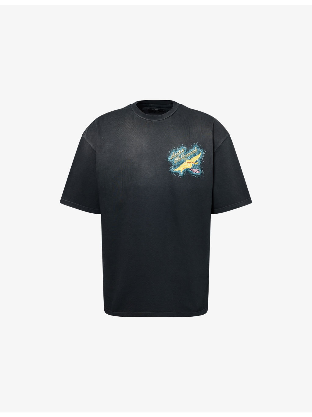 Crystal Wings Relaxed-Fit Cotton-Jersey T-Shirt - 1