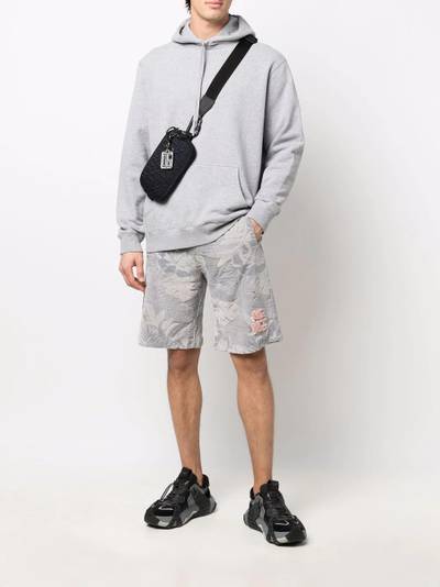 Etro plush-logo bermuda shorts outlook