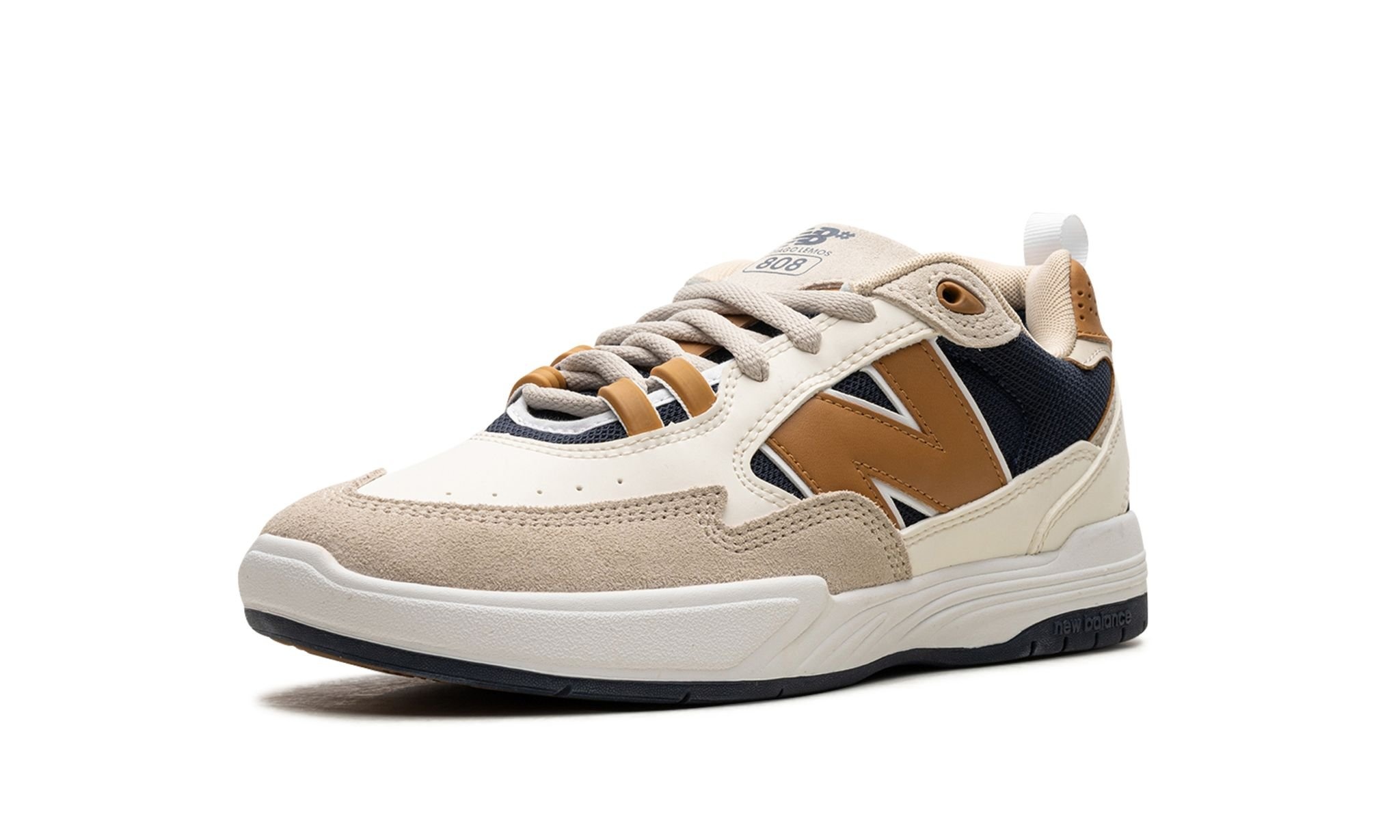 Numeric 808 "White / Tan / Navy" - 4