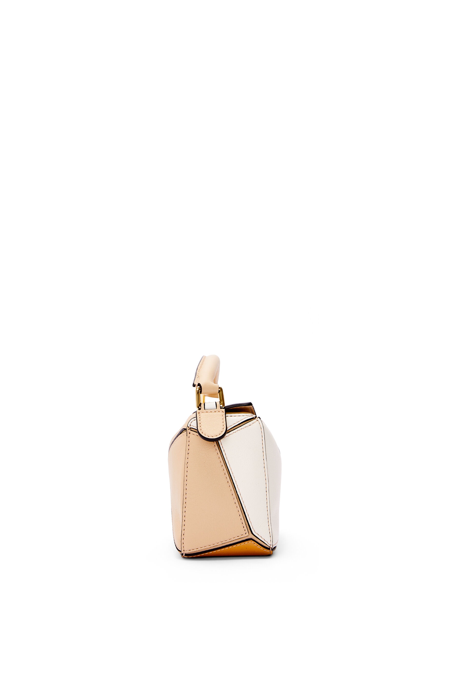 Mini Puzzle bag in classic calfskin - 4