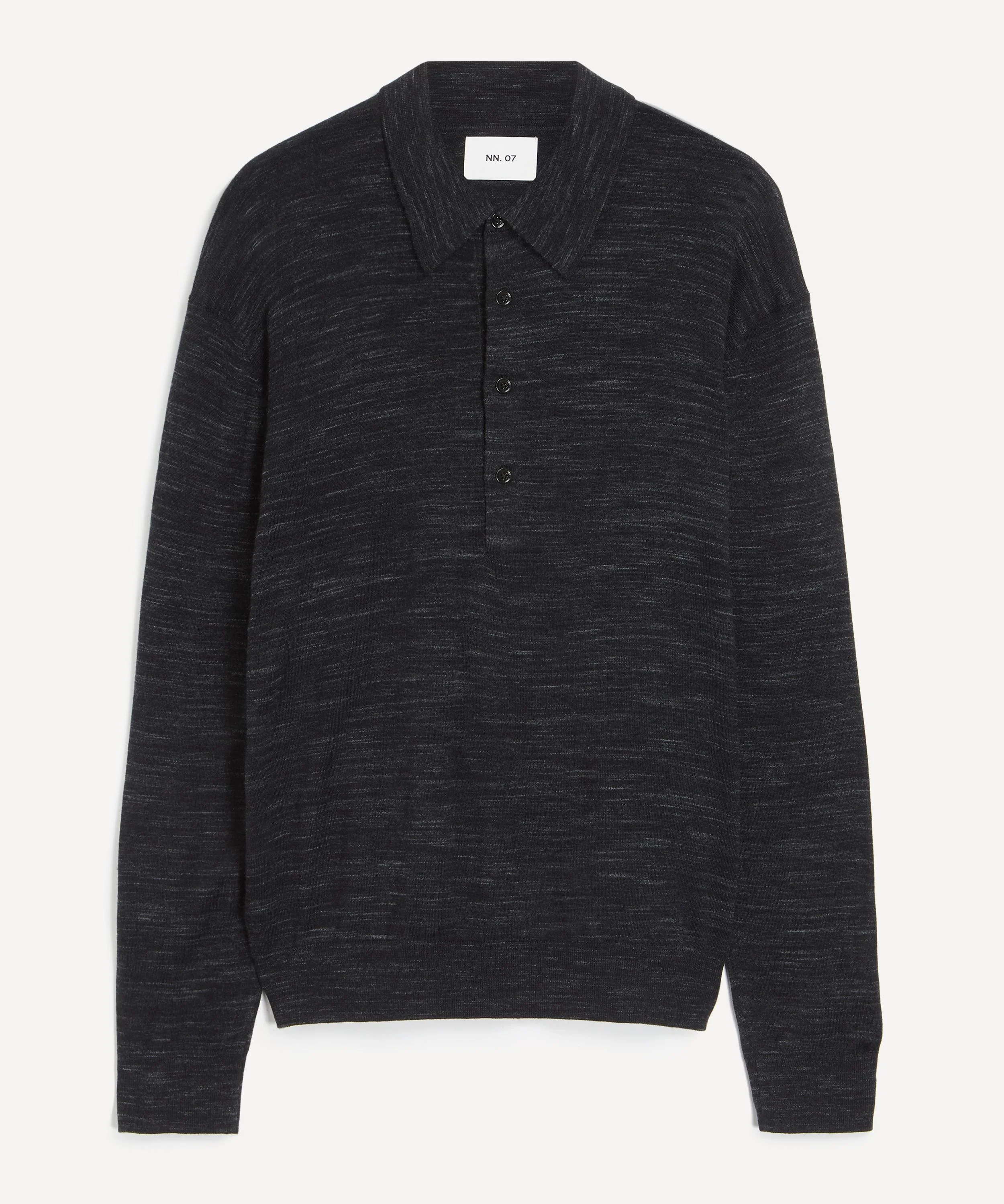 Raymond Wool Polo Shirt - 1