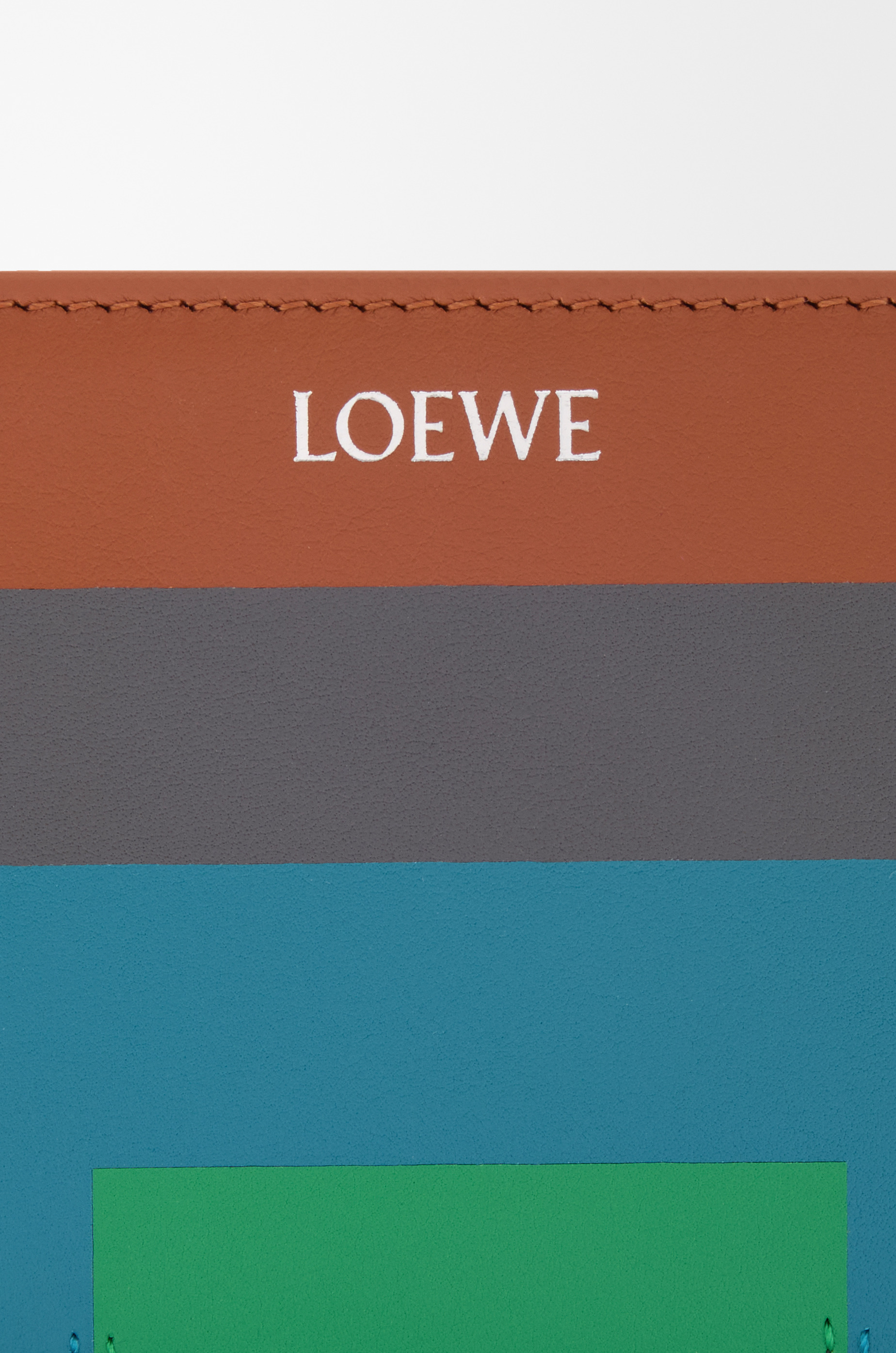 Compact wallet in nappa calfskin - 5