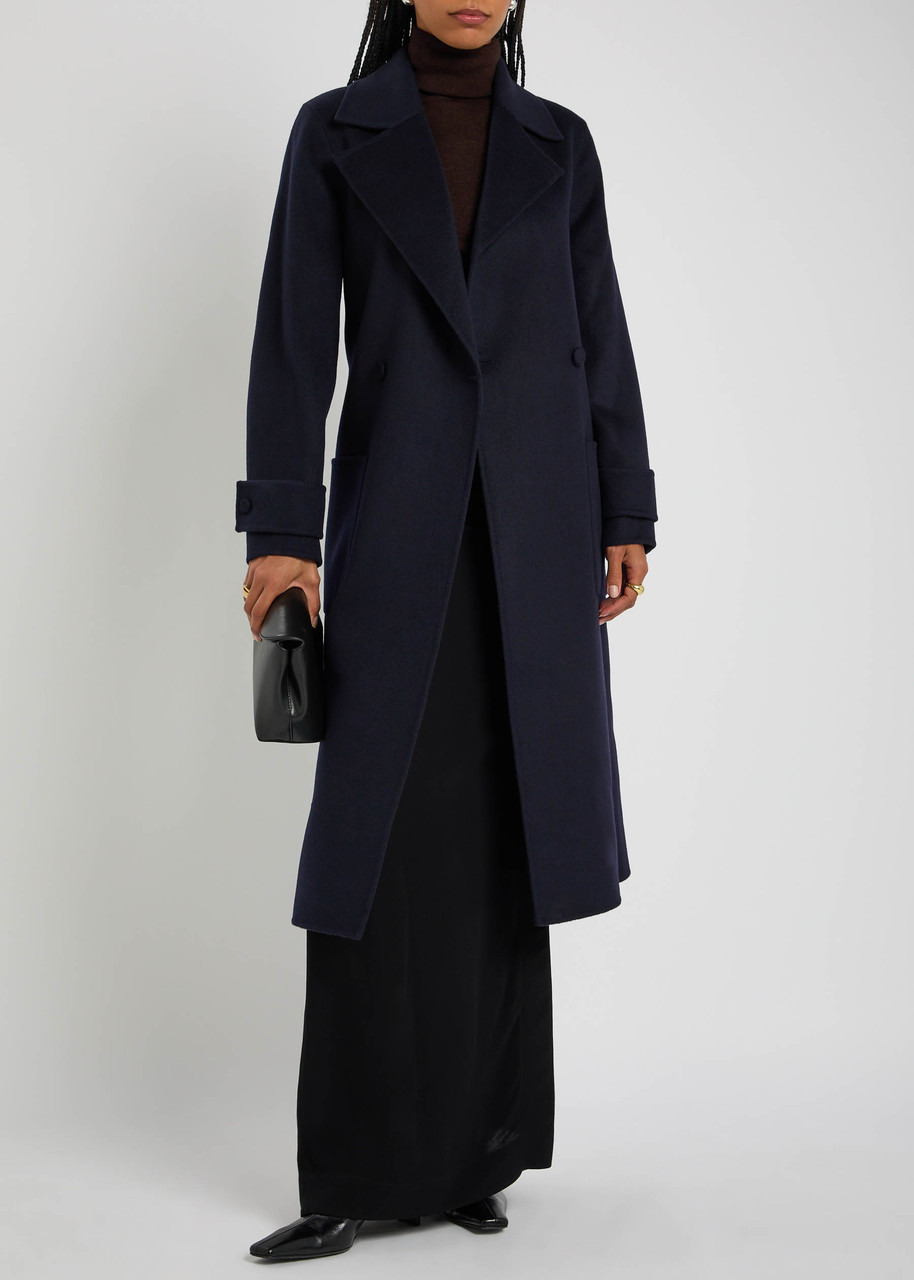 Joseph Arline Wool and Cashmere-blend Coat - 4