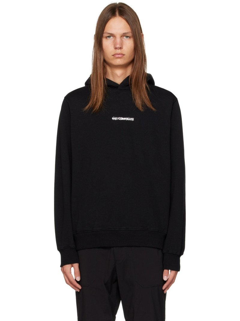 Black Artwork Hoodie 1
