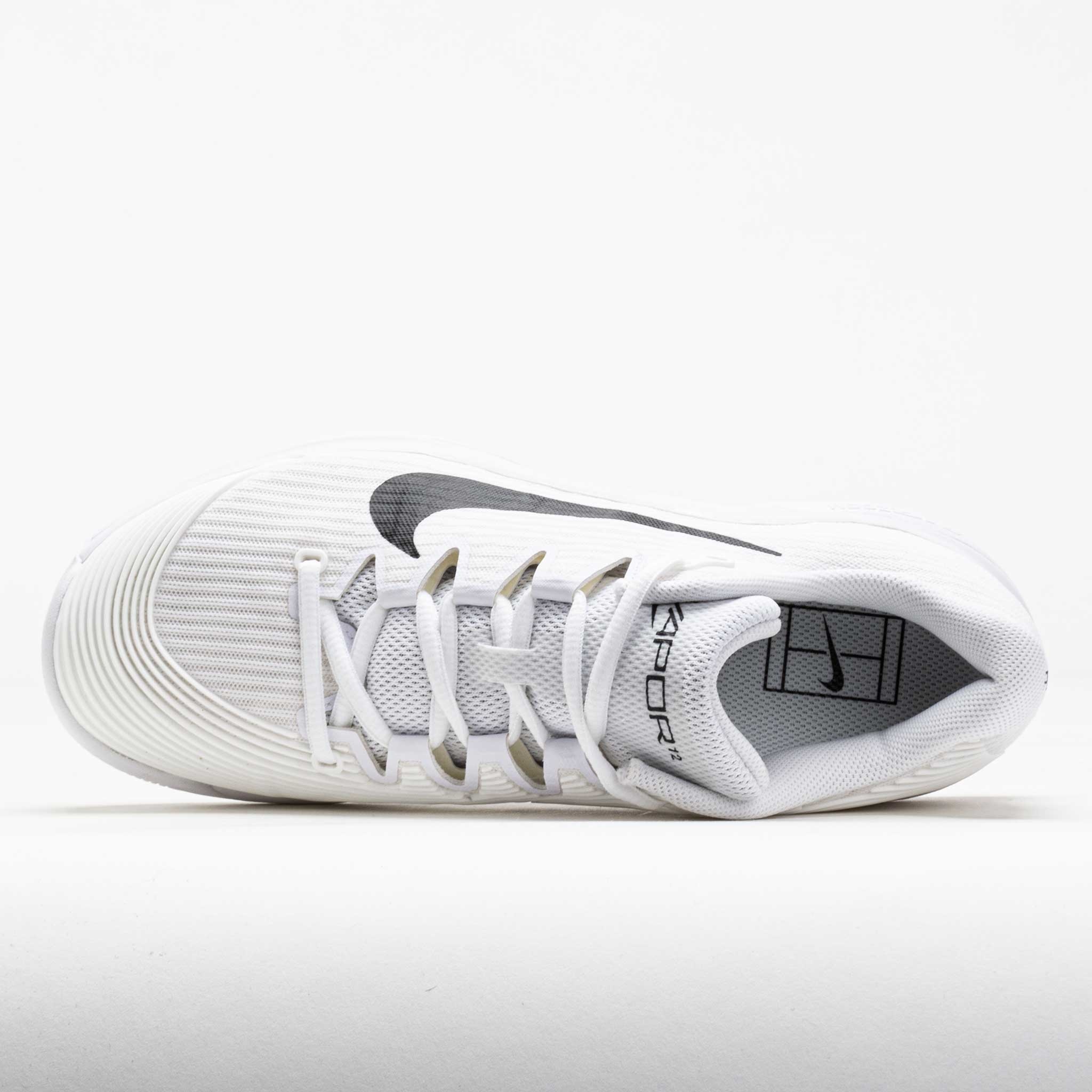 Nike Vapor 12 Women's White/Black/Summit White - 3