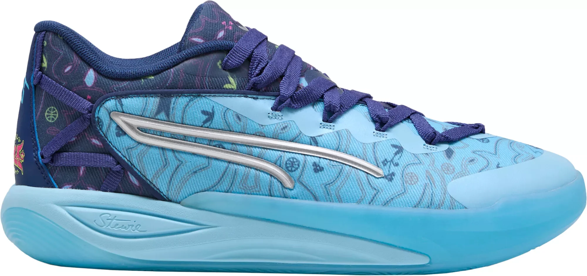 PUMA Women's Stewie 4 'Most Wanted' Basketball Shoes - 1