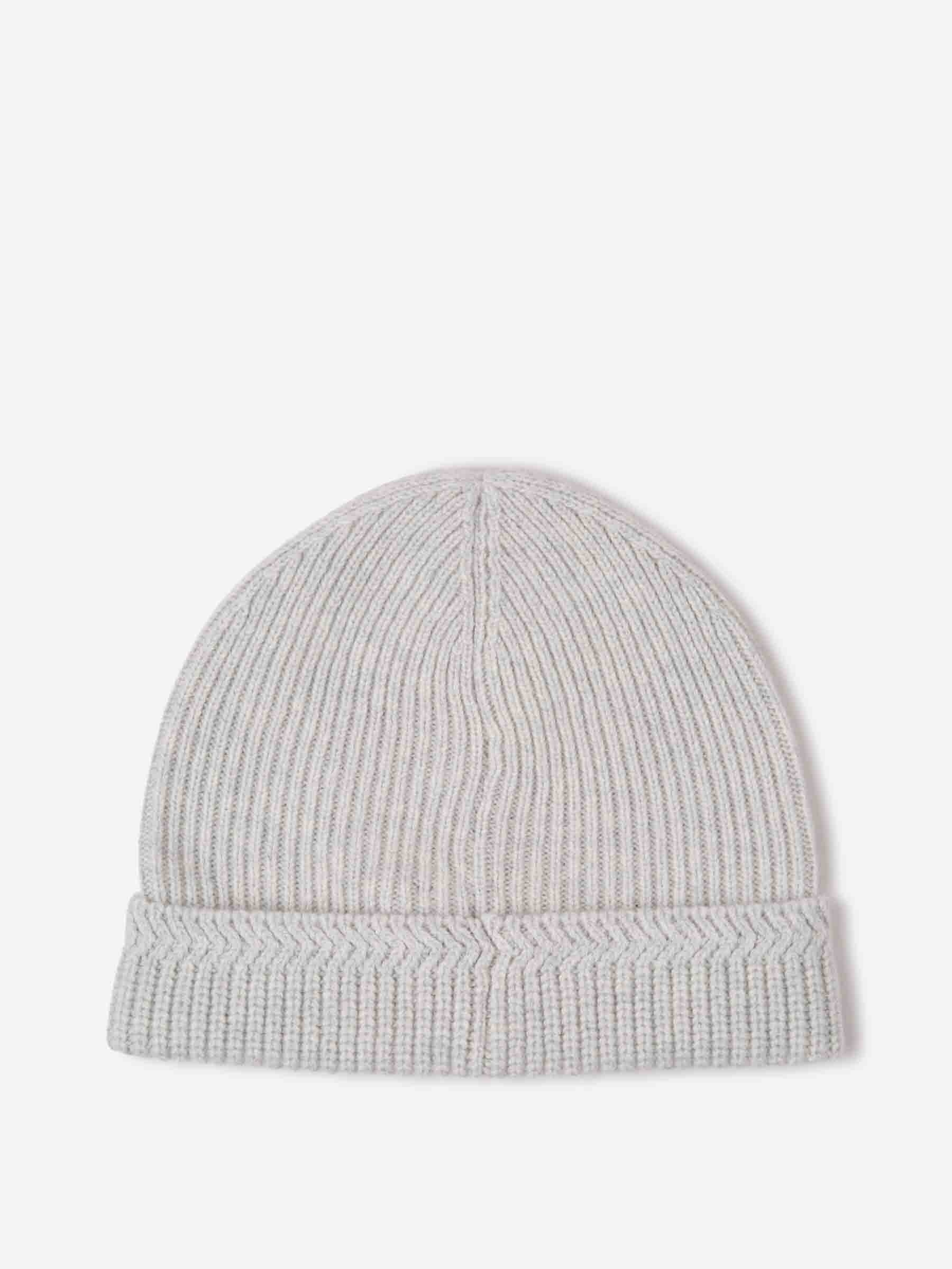 LOGO WOOL HAT - 2
